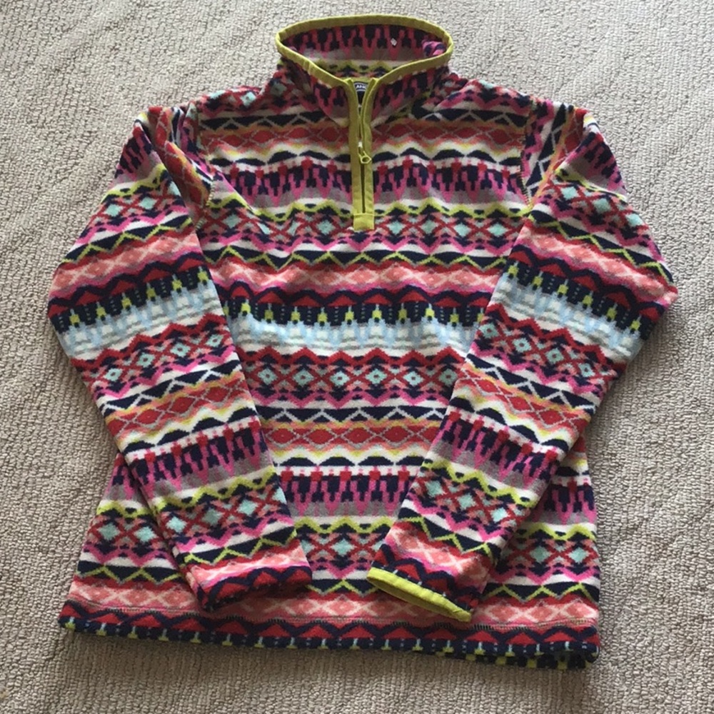 Girls Lands End fleece